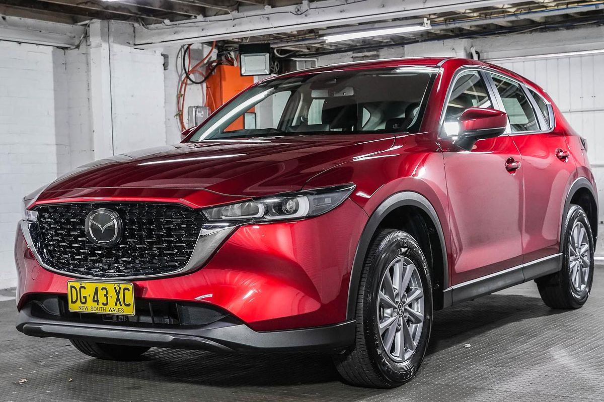 2023 Mazda CX-5 G25 Maxx Sport KF Series