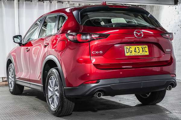 2023 Mazda CX-5 G25 Maxx Sport KF Series