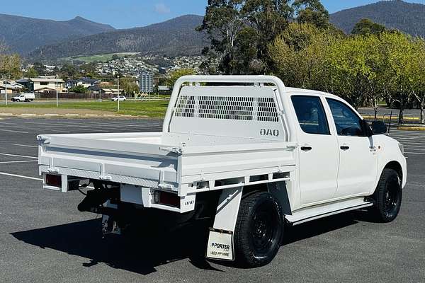 2013 Toyota Hilux SR KUN26R 4X4