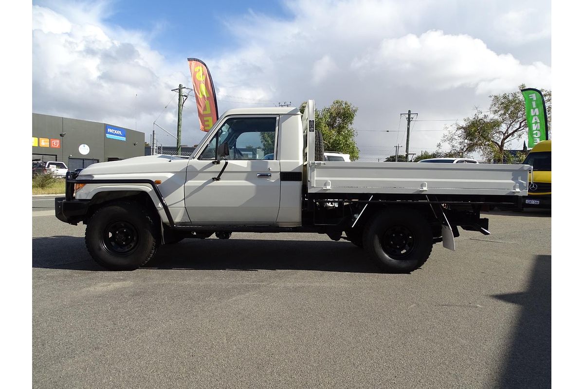 2019 Toyota Landcruiser Workmate VDJ79R 4X4