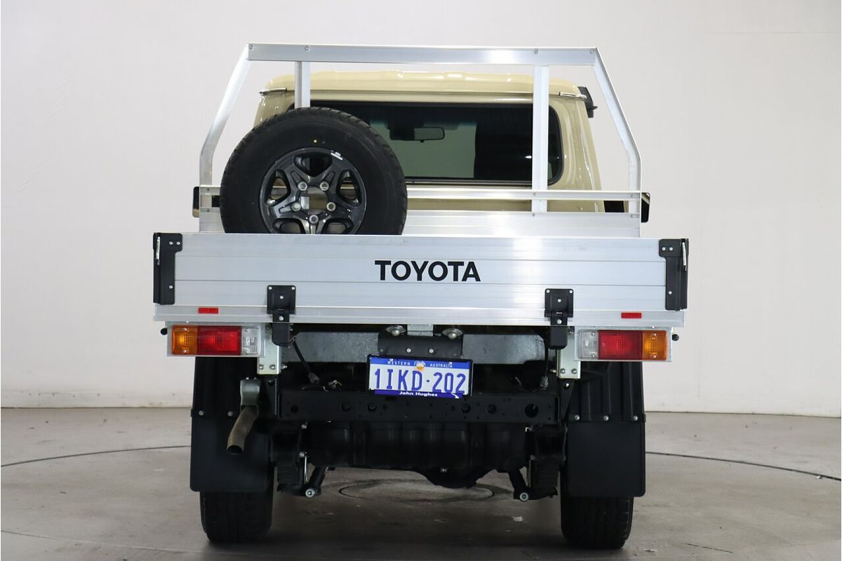 2023 Toyota Landcruiser GXL VDJL79R 4X4