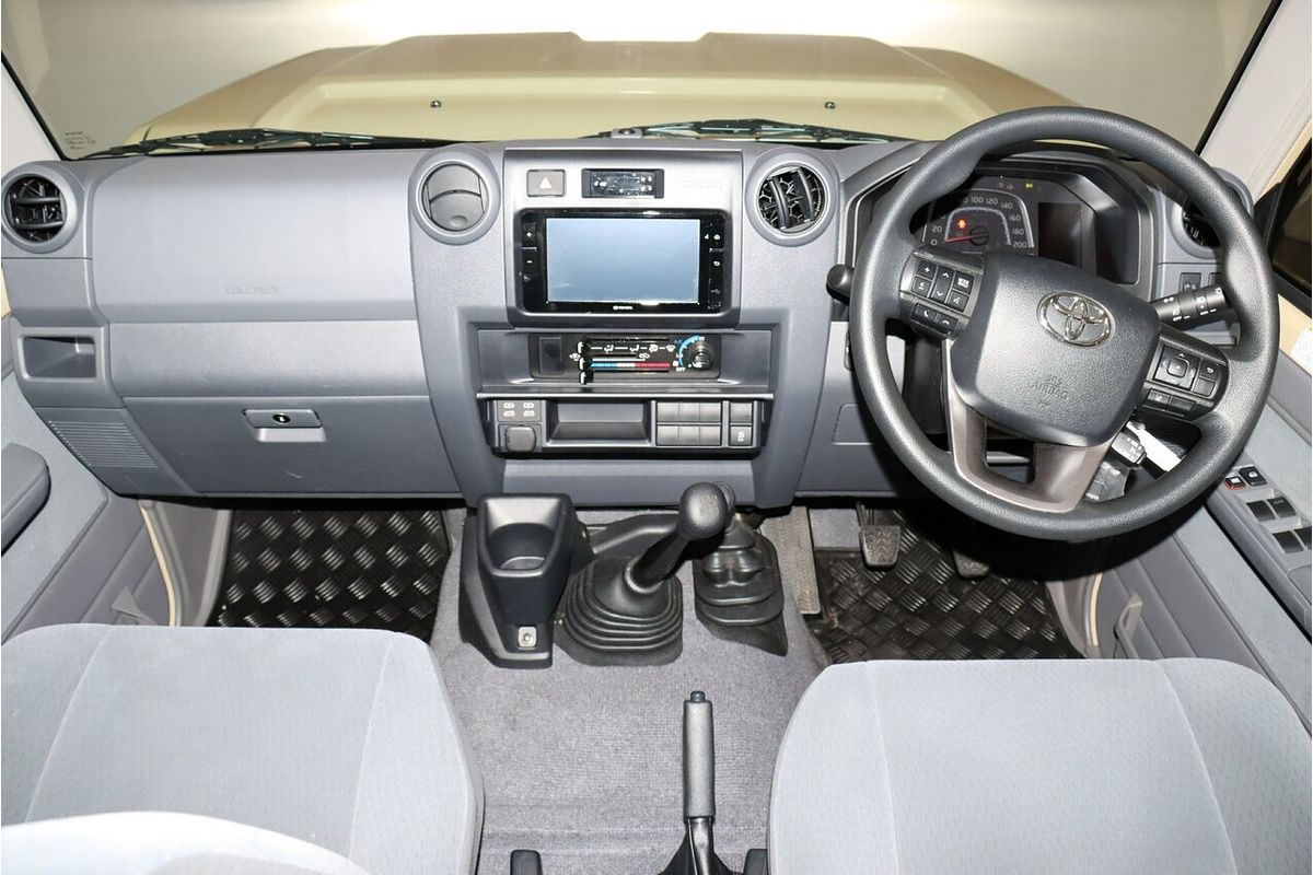 2023 Toyota Landcruiser GXL VDJL79R 4X4