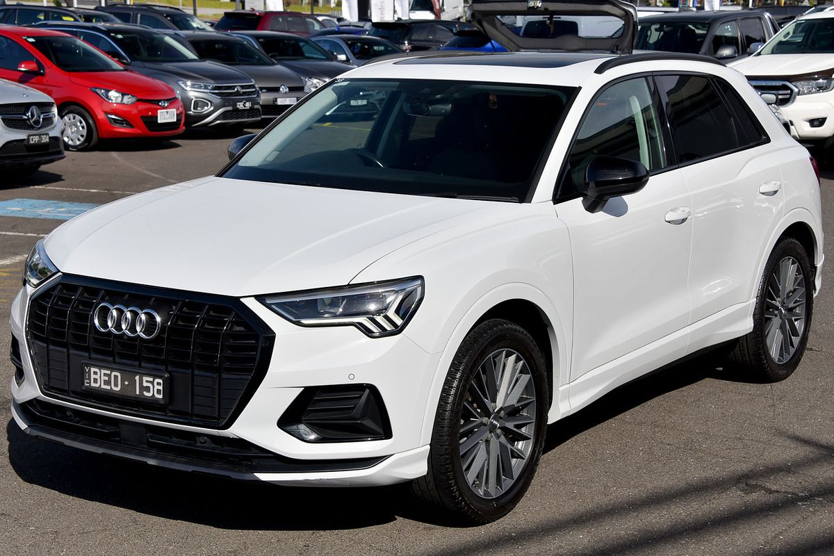 2019 Audi Q3 35 TFSI Launch Edition F3