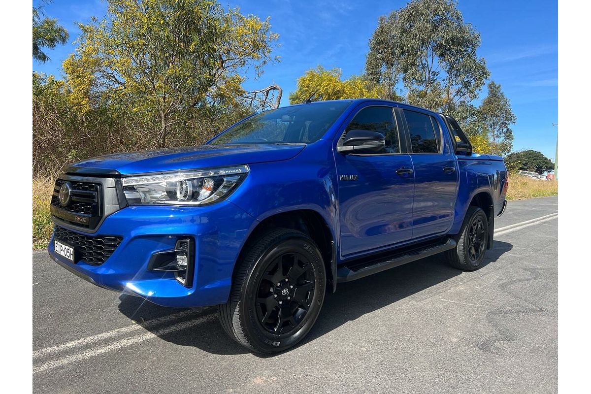 2019 Toyota Hilux Rogue GUN126R 4X4