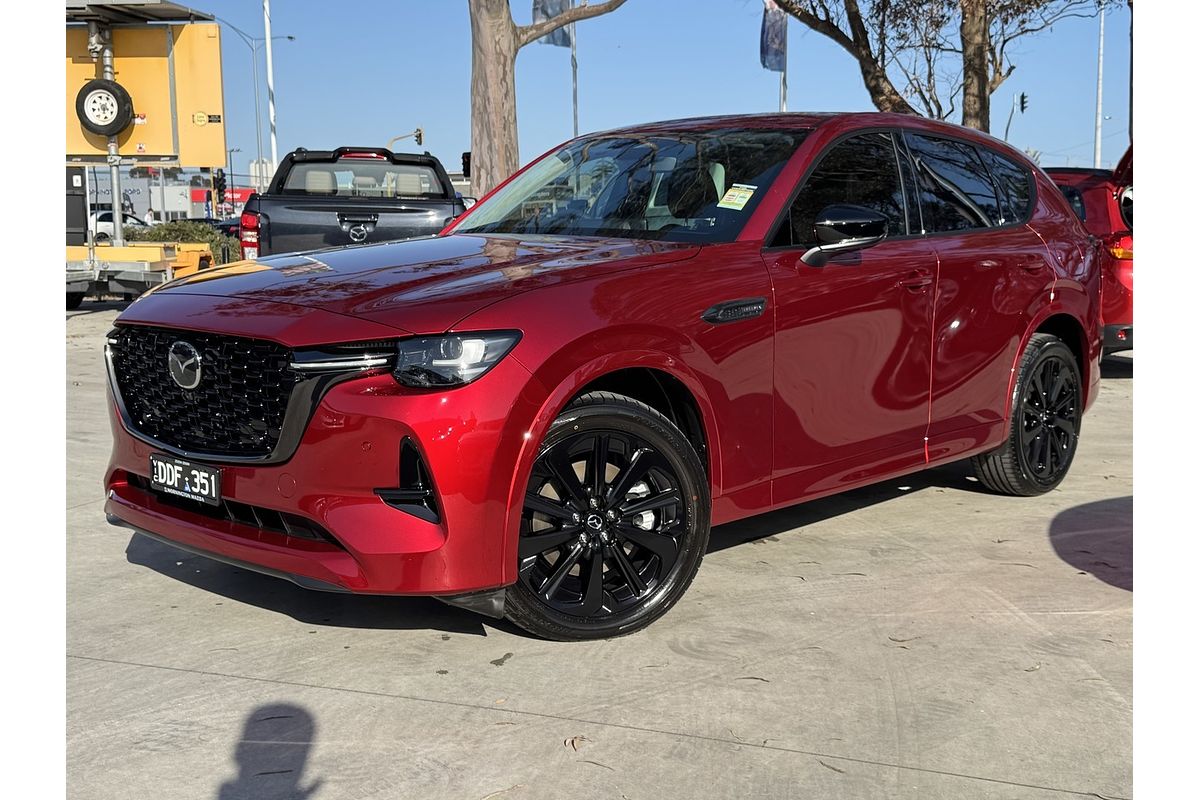 2024 Mazda CX-60 G40e GT KH Series