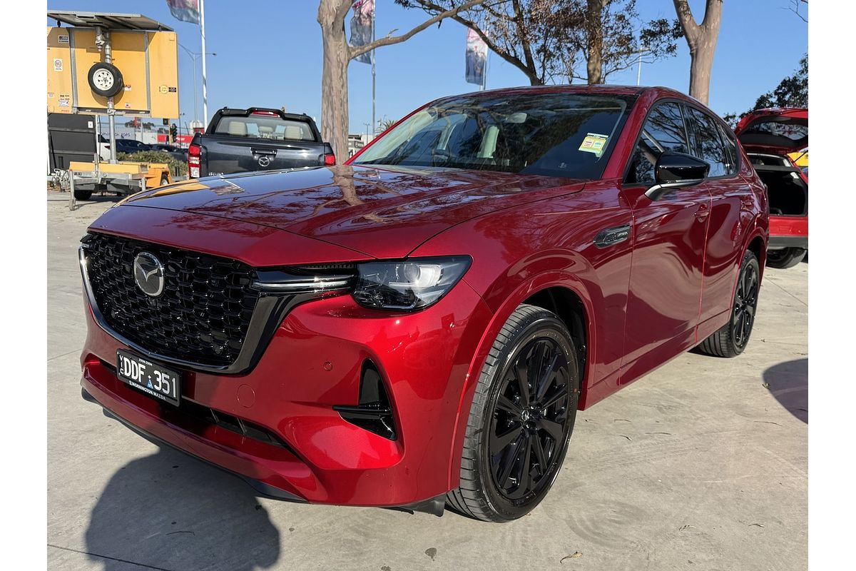 2024 Mazda CX-60 G40e GT KH Series