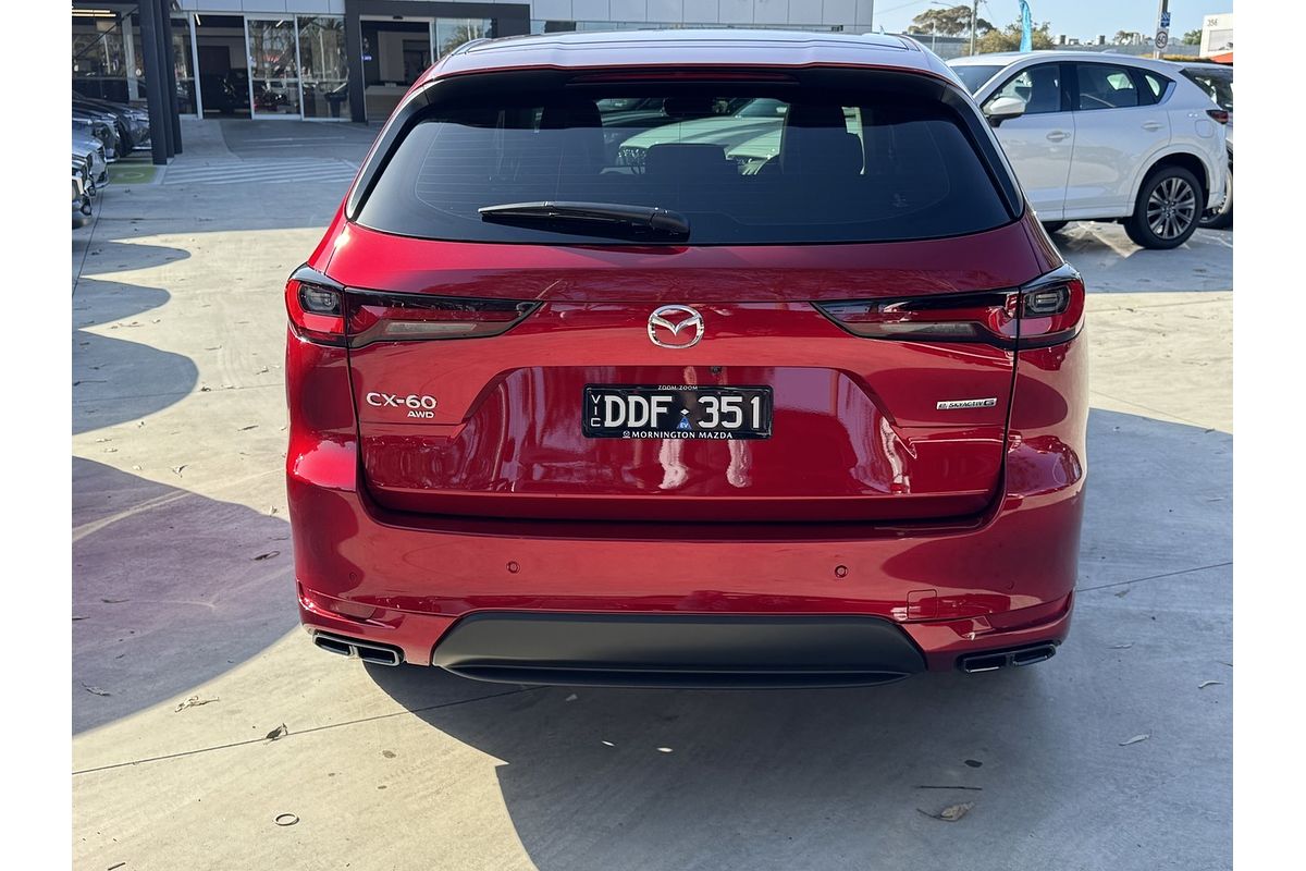 2024 Mazda CX-60 G40e GT KH Series
