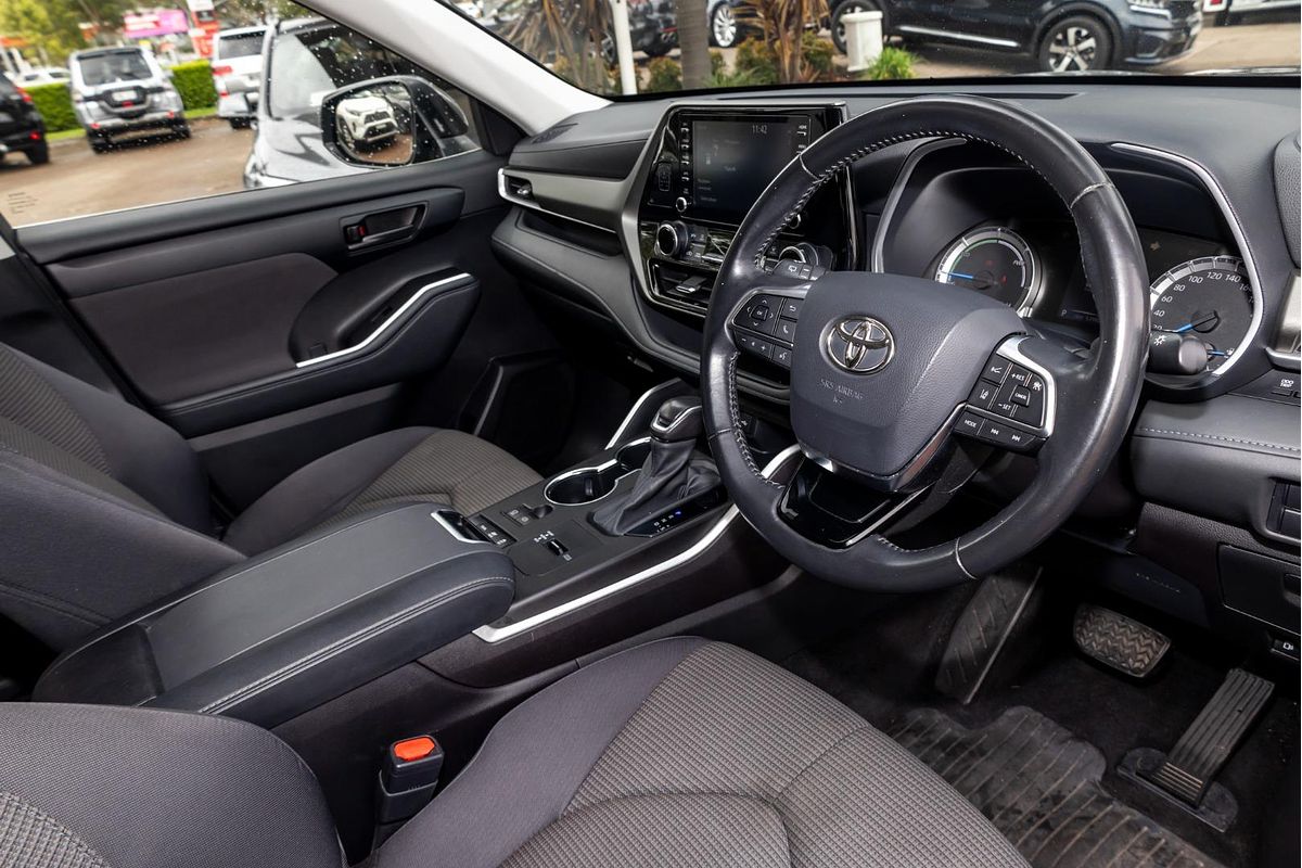 2021 Toyota Kluger GX AXUH78R