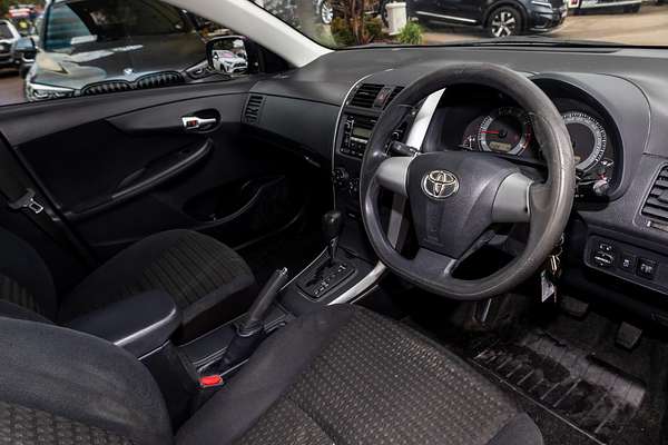 2010 Toyota Corolla Ascent ZRE152R