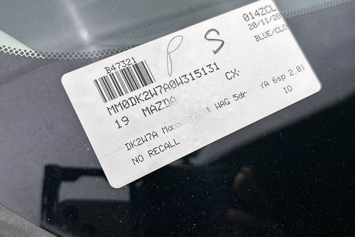 2019 Mazda CX-3 Maxx Sport DK
