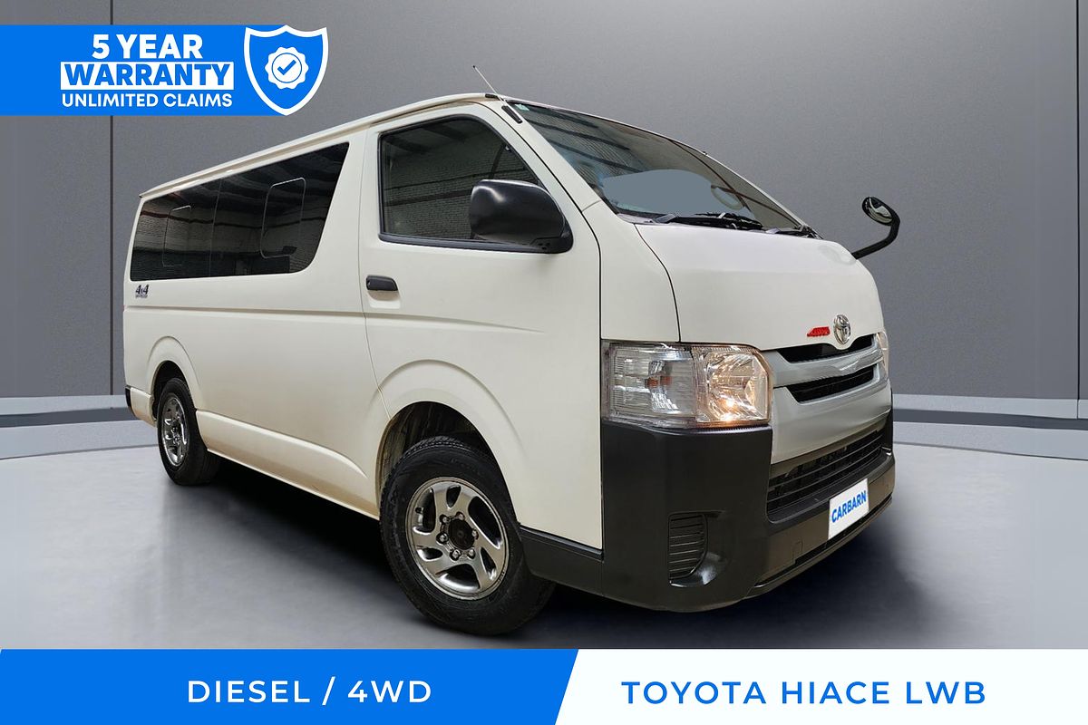 2018 Toyota Hiace  GDH206V