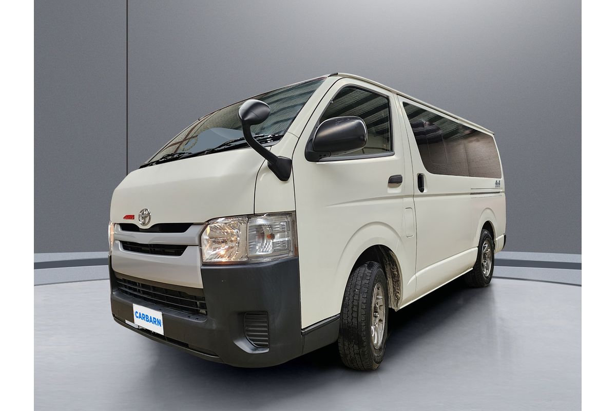2018 Toyota Hiace  GDH206V