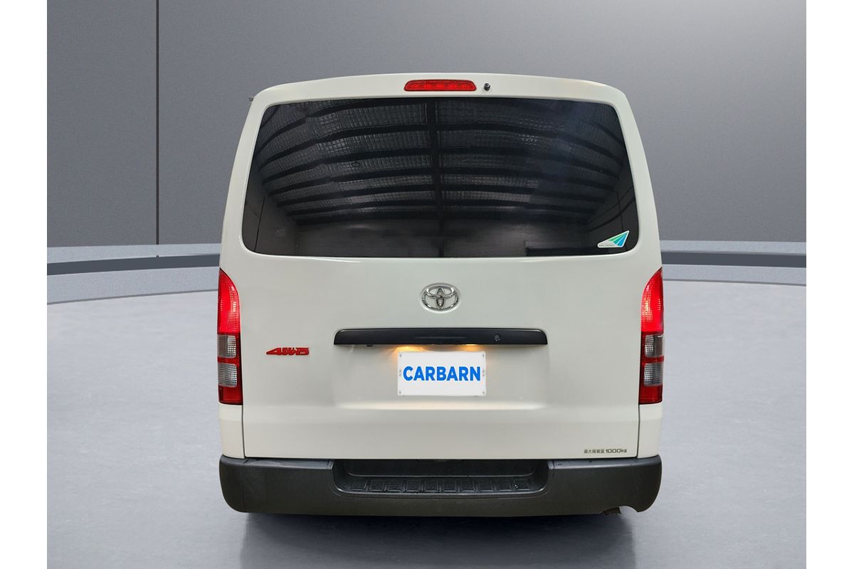2018 Toyota Hiace  GDH206V