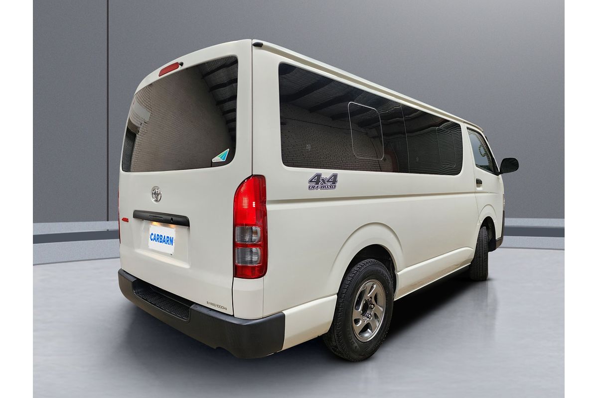 2018 Toyota Hiace  GDH206V