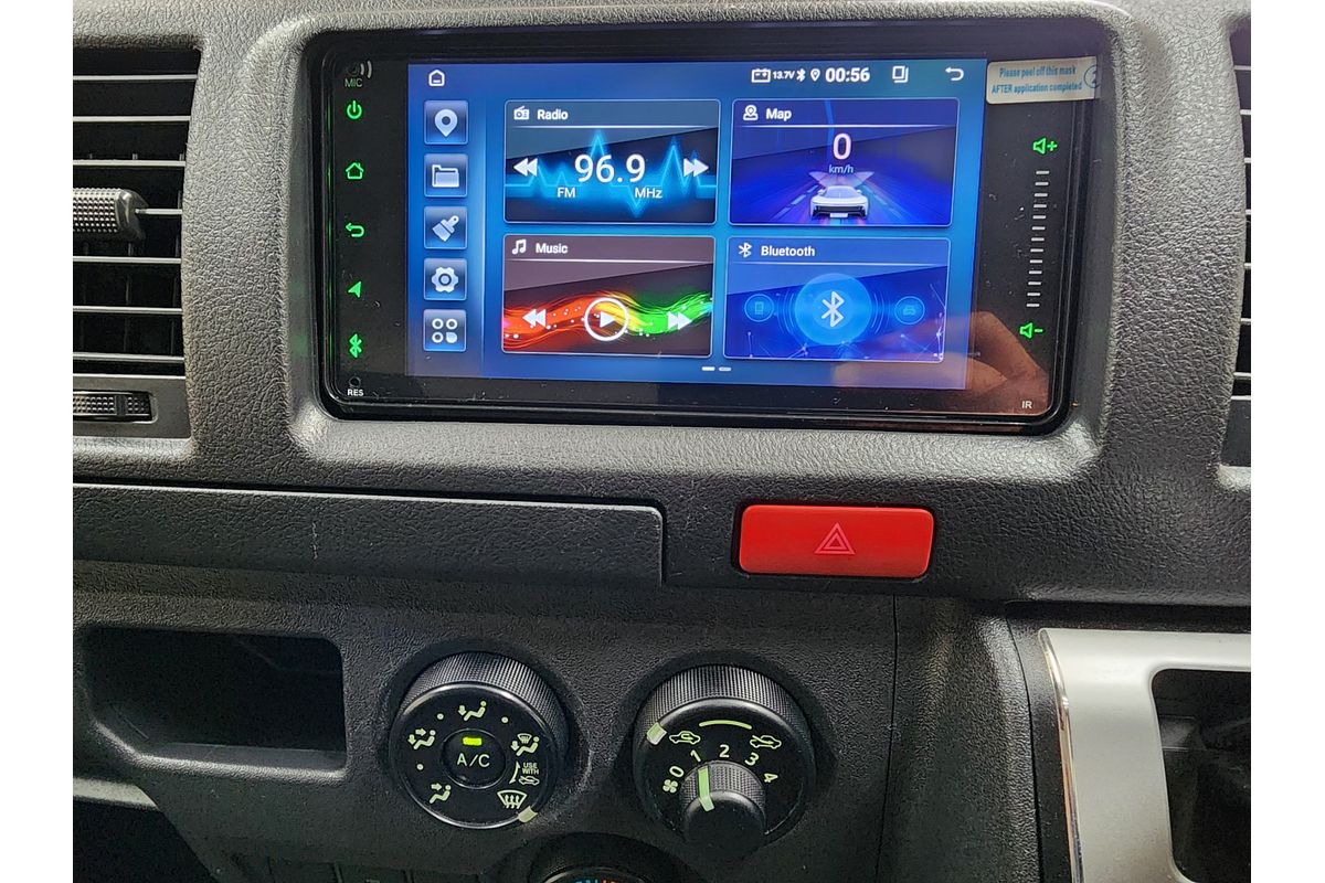 2018 Toyota Hiace  GDH206V