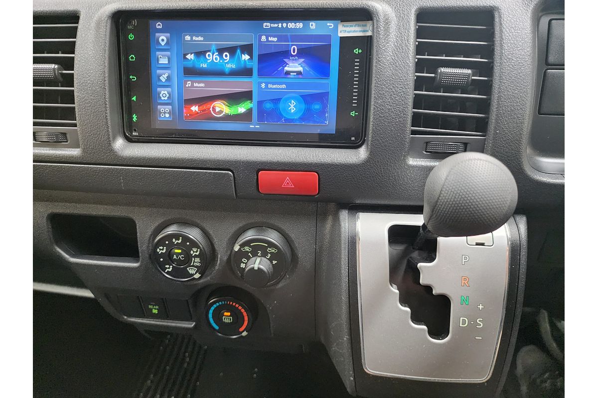 2018 Toyota Hiace  GDH206V