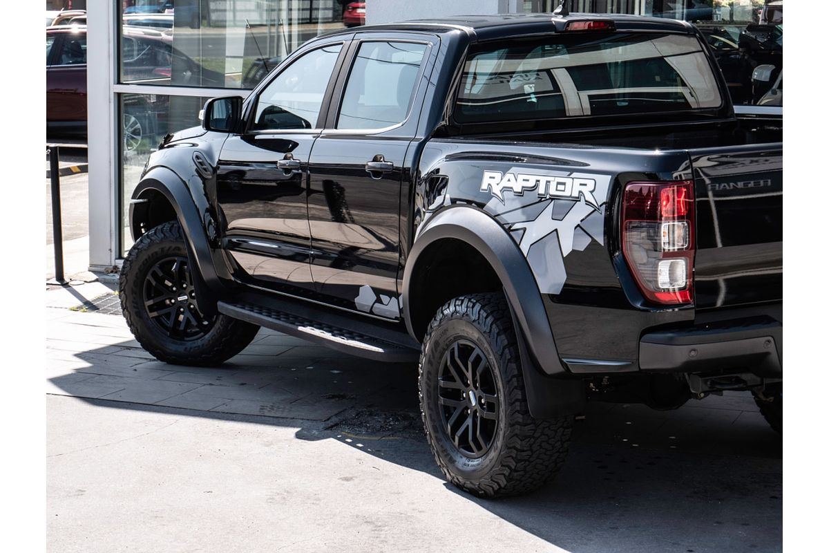 2018 Ford Ranger Raptor PX MkIII 4X4