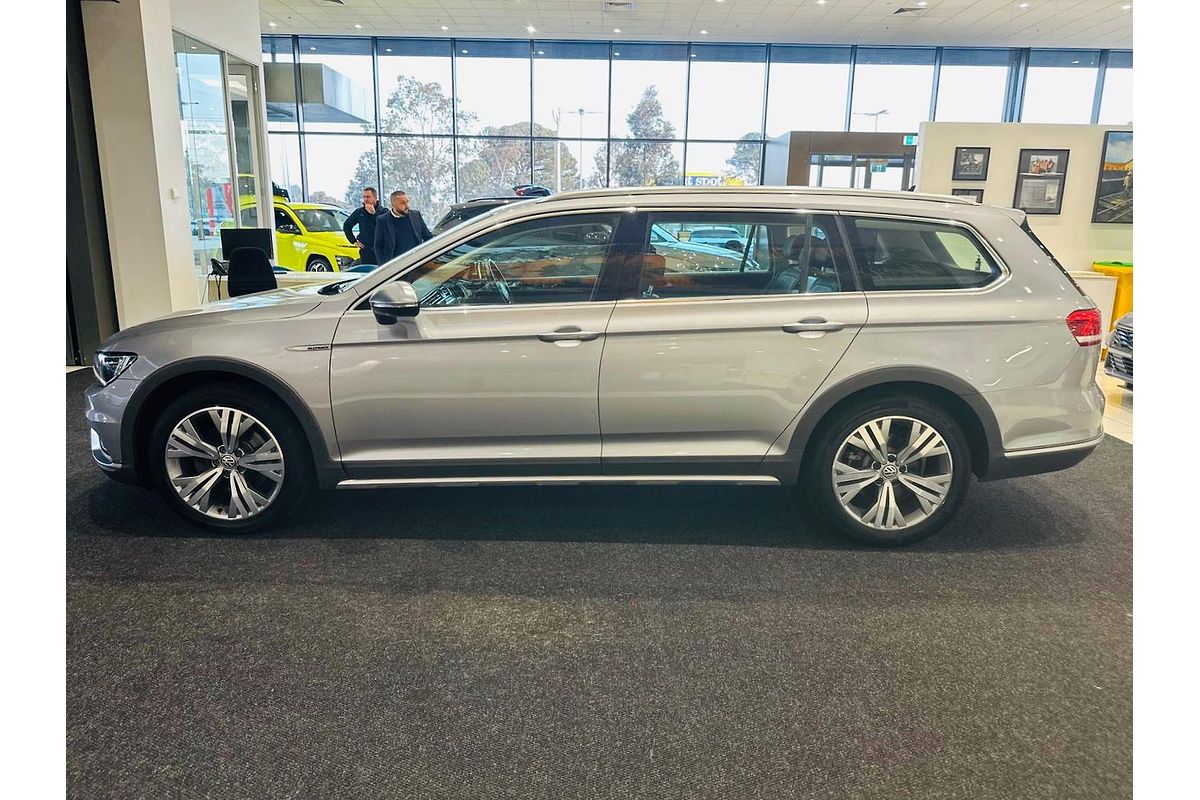 2018 Volkswagen Passat 140TDI Alltrack B8