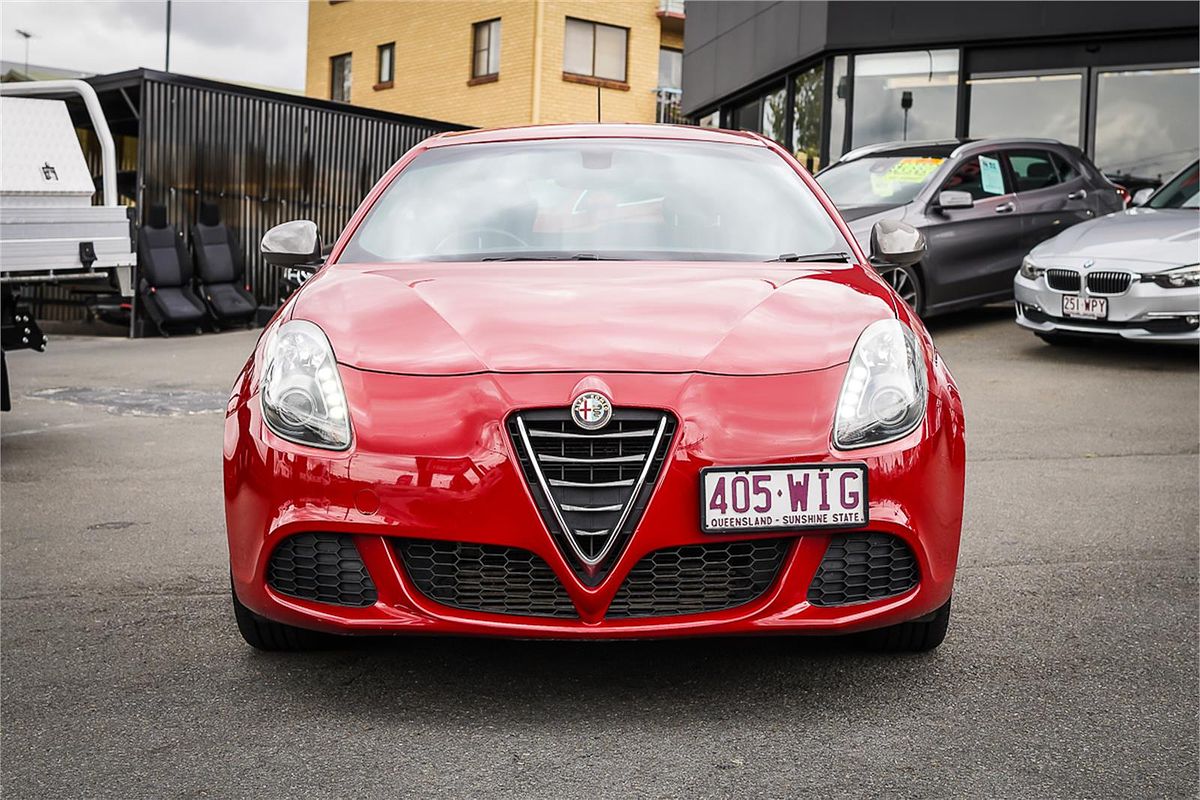 2015 Alfa Romeo Giulietta Sprint Series 1