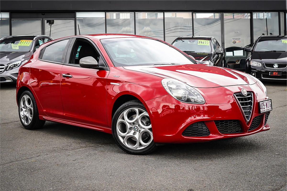 2015 Alfa Romeo Giulietta Sprint Series 1