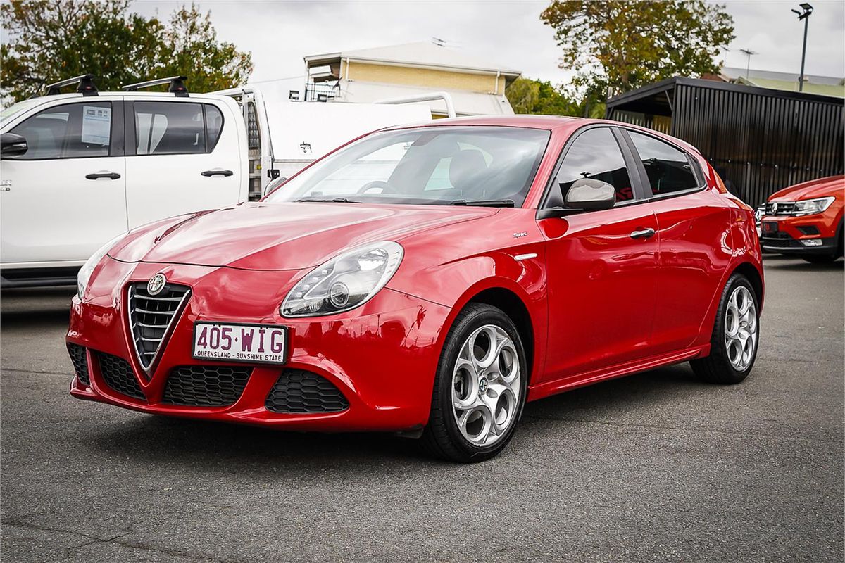2015 Alfa Romeo Giulietta Sprint Series 1