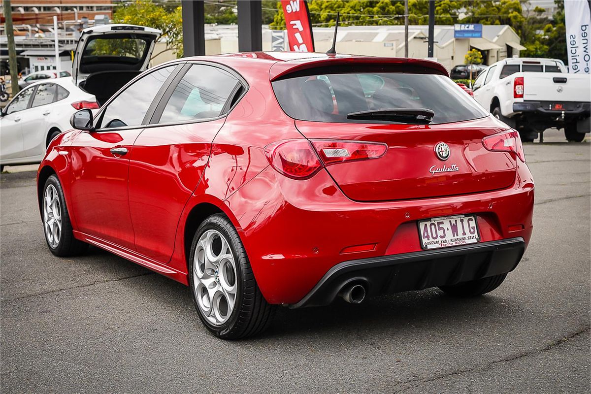 2015 Alfa Romeo Giulietta Sprint Series 1
