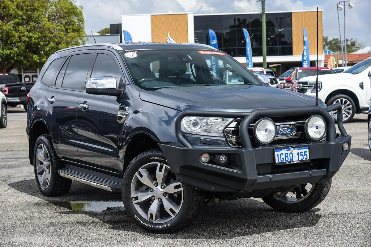 2016 Ford Everest Titanium UA