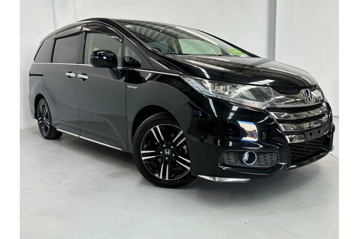 2016 Honda Odyssey Hybrid