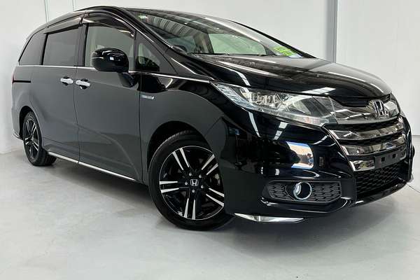 2016 Honda Odyssey Hybrid
