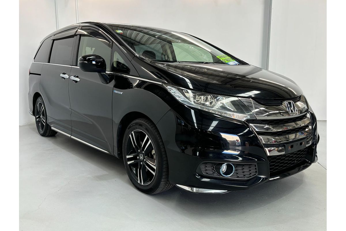 2016 Honda Odyssey Hybrid