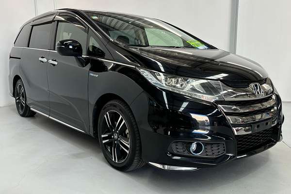 2016 Honda Odyssey Hybrid