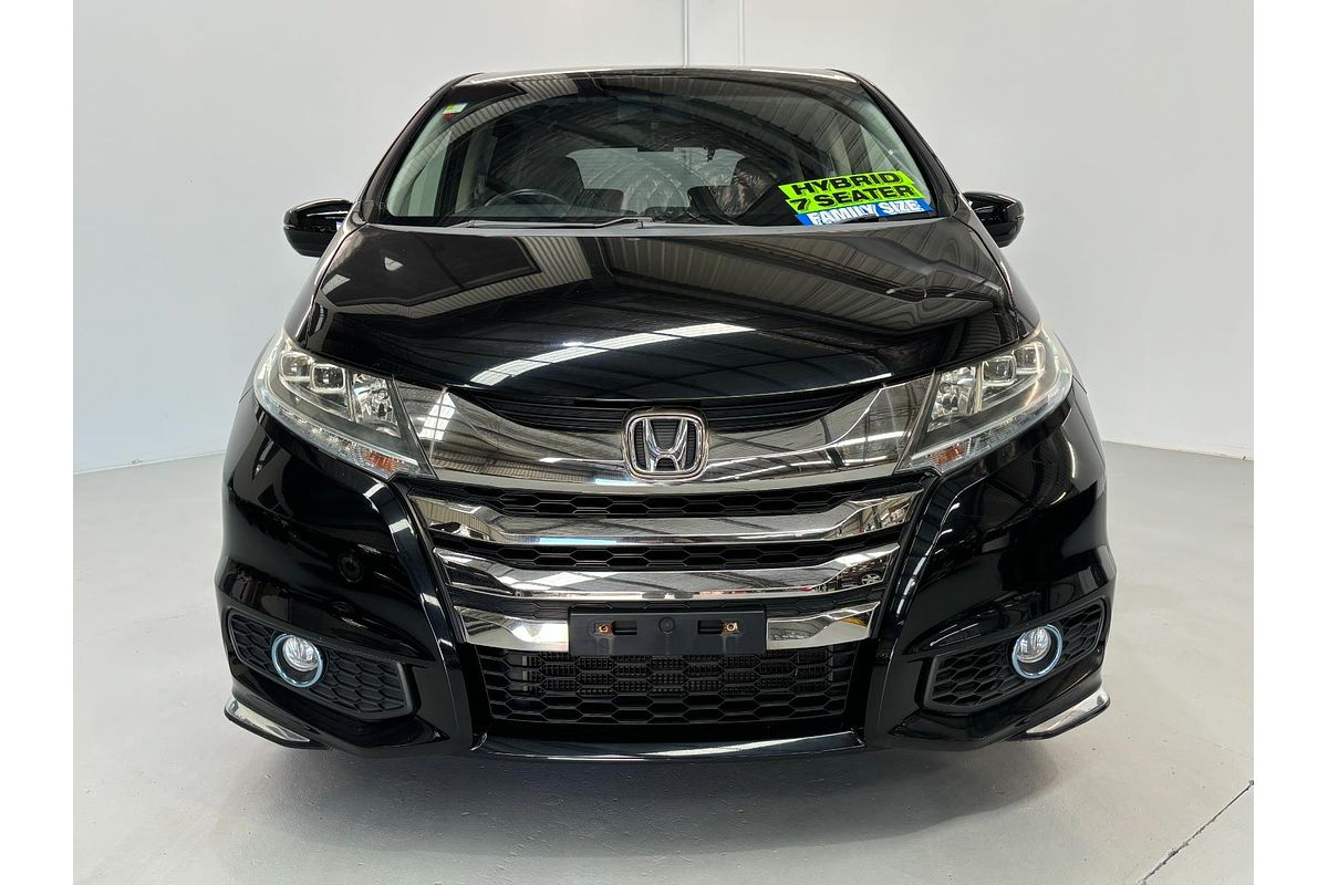2016 Honda Odyssey Hybrid