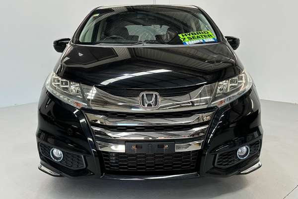 2016 Honda Odyssey Hybrid