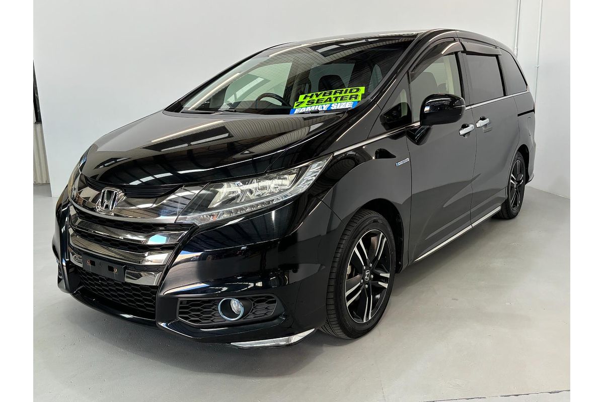2016 Honda Odyssey Hybrid