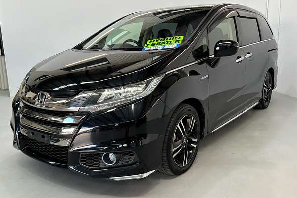 2016 Honda Odyssey Hybrid