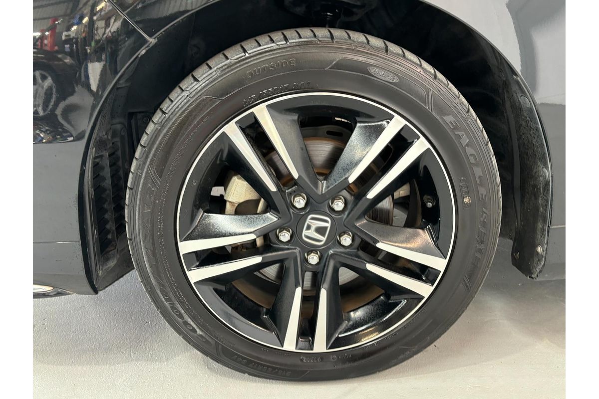 2016 Honda Odyssey Hybrid