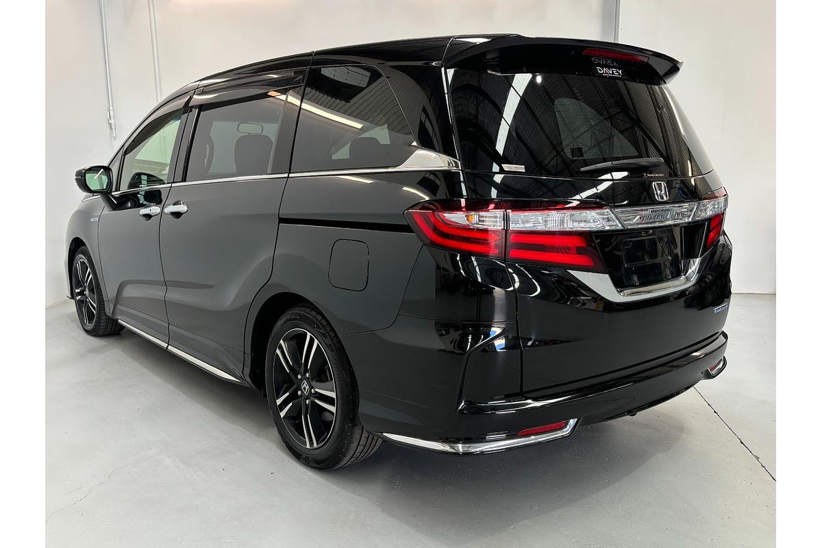 2016 Honda Odyssey Hybrid