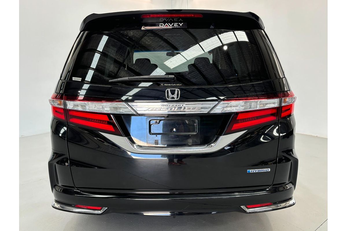 2016 Honda Odyssey Hybrid