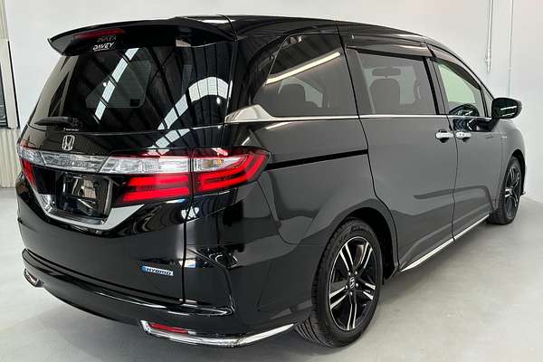 2016 Honda Odyssey Hybrid
