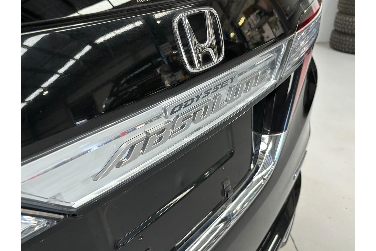 2016 Honda Odyssey Hybrid