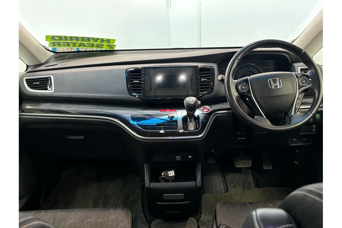 2016 Honda Odyssey Hybrid
