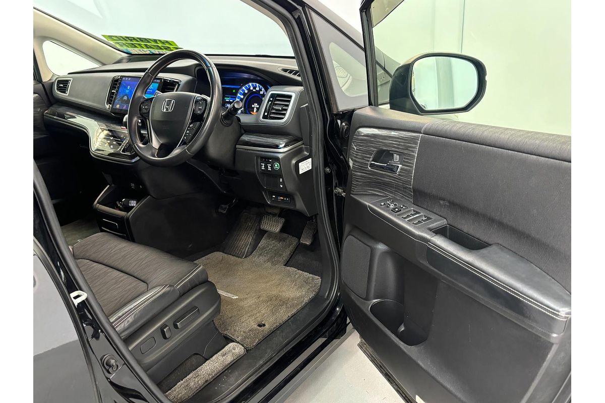 2016 Honda Odyssey Hybrid