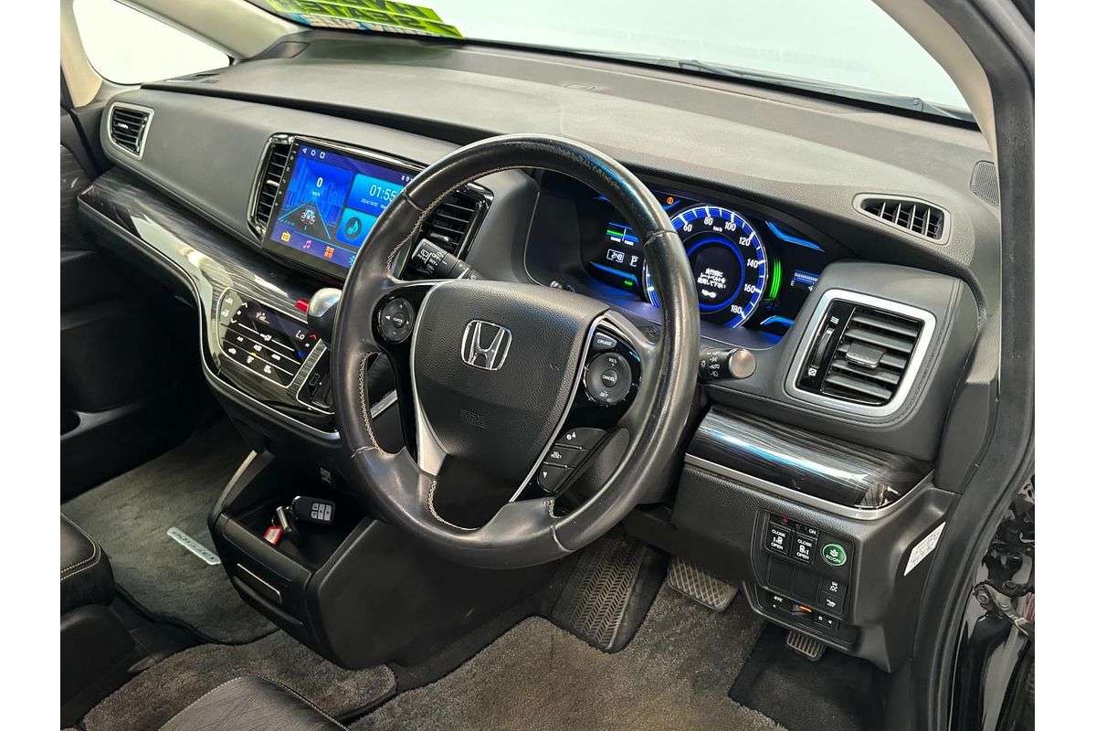 2016 Honda Odyssey Hybrid