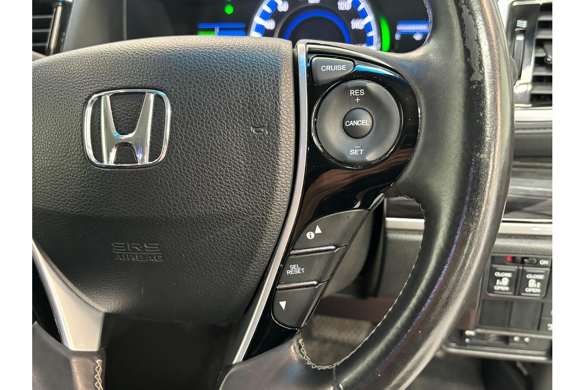 2016 Honda Odyssey Hybrid