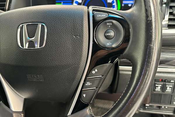 2016 Honda Odyssey Hybrid