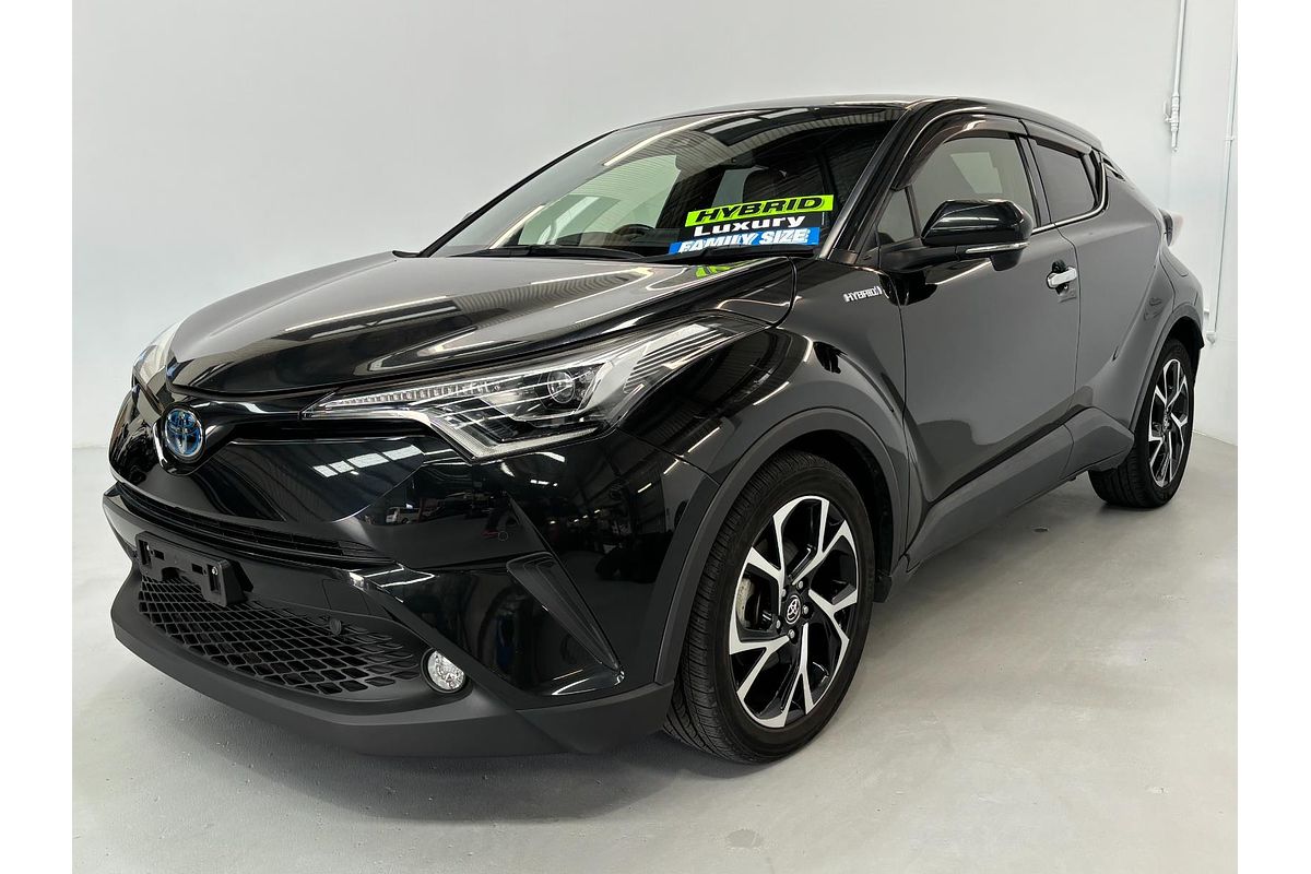 2018 Toyota C-HR HYBRID G ZYX10