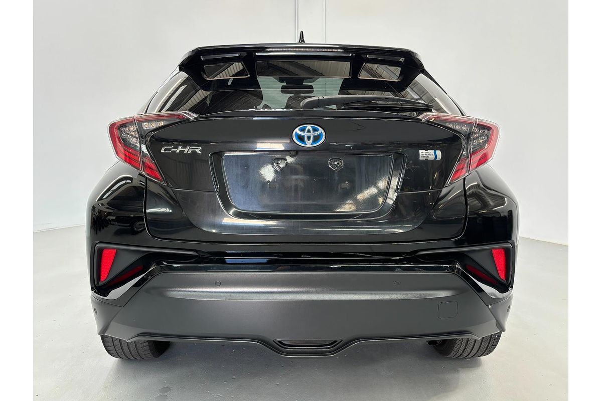2018 Toyota C-HR HYBRID G ZYX10