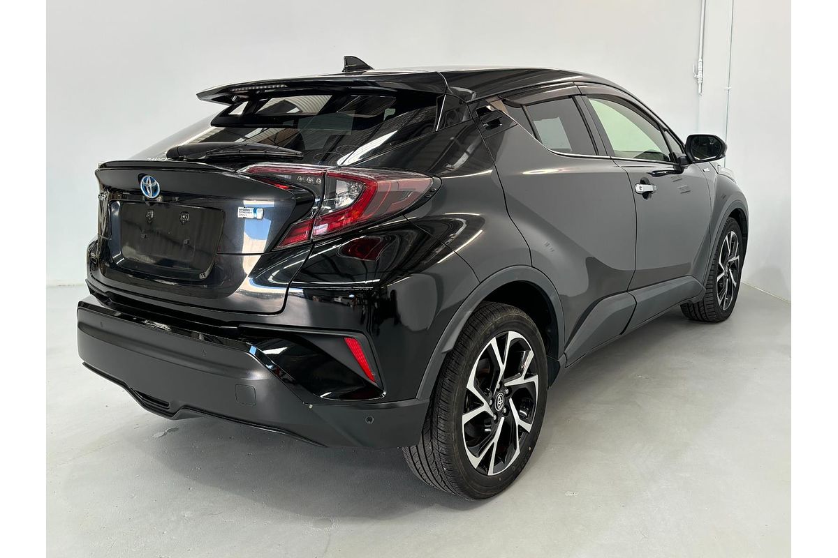 2018 Toyota C-HR HYBRID G ZYX10