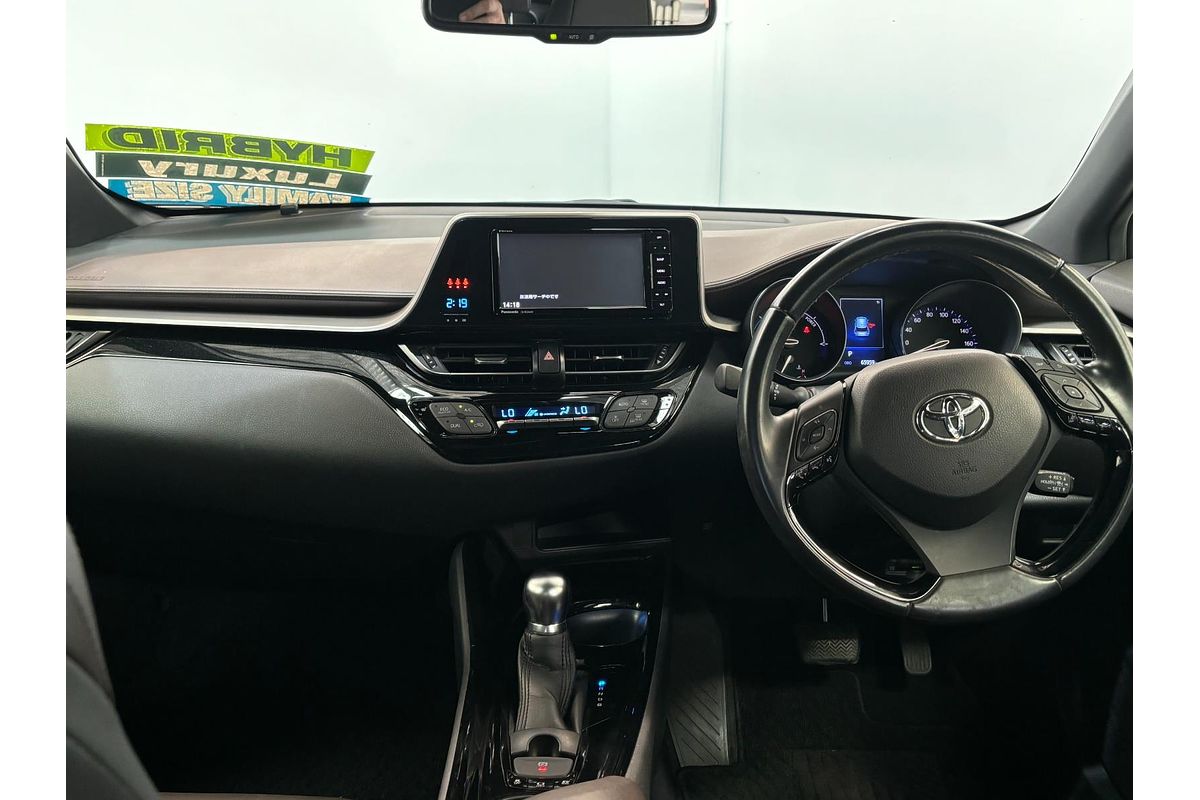 2018 Toyota C-HR HYBRID G ZYX10