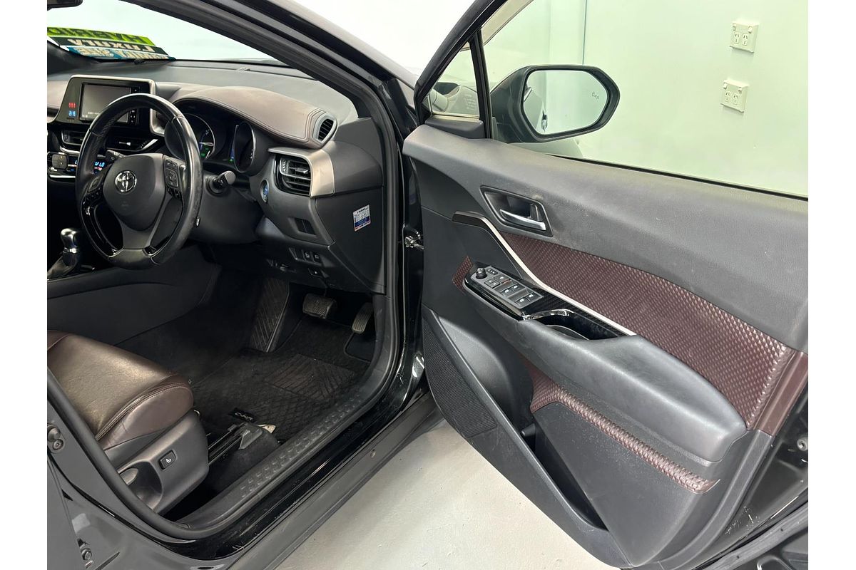 2018 Toyota C-HR HYBRID G ZYX10